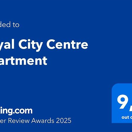 פופראד Royal City Centre Apartment מראה חיצוני תמונה